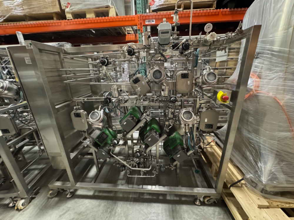 Image of Zeta Bioprocess Chromatography Skid